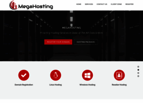 Megahosting.co.za thumbnail