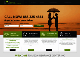 Megainsurancecenter.com thumbnail