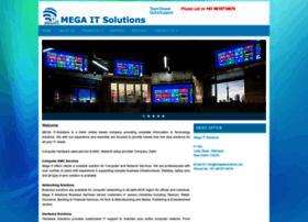 Megaitsolutions.net thumbnail