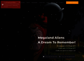Megalandaliens.com thumbnail