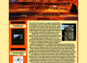 Megalithicmonumentsofireland.com thumbnail