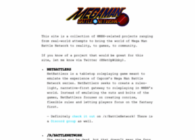 Megamanbattle.network thumbnail Megamanbattle.network thumbnail