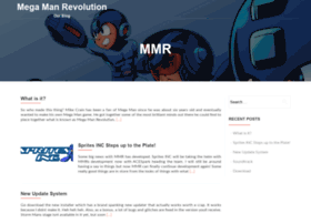 Megamanrevolution.com thumbnail