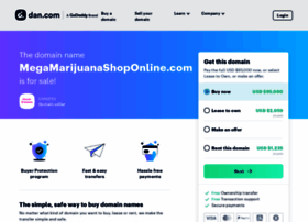 Megamarijuanashoponline.com thumbnail