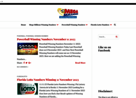 Megamillionswinningnumbers.net thumbnail Megamillionswinningnumbers.net thumbnail