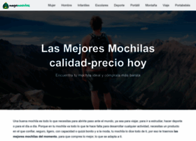 Megamochilas.com thumbnail