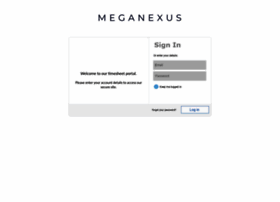 Meganexus.timesheetportal.com thumbnail