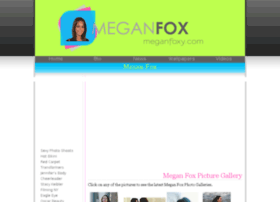 Meganfoxy.com thumbnail