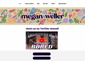 Meganweller.org thumbnail