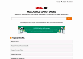 Meganzsearch.com thumbnail