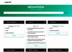 Megapedia.pl thumbnail Megapedia.pl thumbnail
