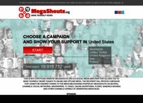 Megashouts.org thumbnail