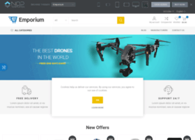 Megastore.nop-templates.com thumbnail