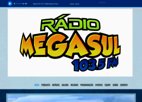 Megasulfm.com.br thumbnail