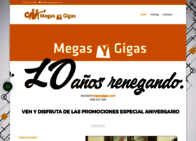 Megasygigas.com thumbnail