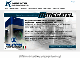 Megatelcnc.com thumbnail