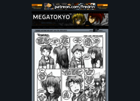 Megatokyo.com thumbnail