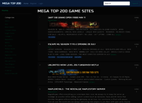 Megatop200.com thumbnail