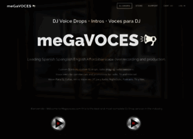 Megavoces.com thumbnail