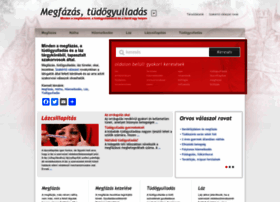 Megfazas-tudogyulladas-lazcsillapitas.hu thumbnail