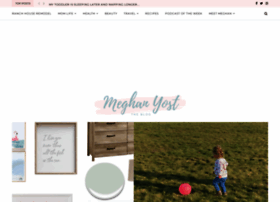 Meghanyost.com thumbnail