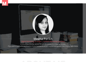 Meghaparikh.com thumbnail
