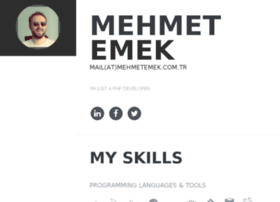Mehmetemek.com.tr thumbnail