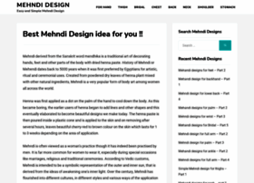 Mehndi-design.in thumbnail