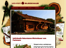 Mehrer-blockhaus.de thumbnail