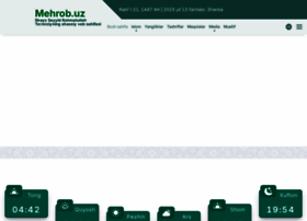 Mehrob.uz thumbnail