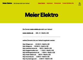 Meier-elektro.de thumbnail