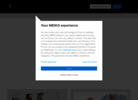 Meiko-asia.com thumbnail