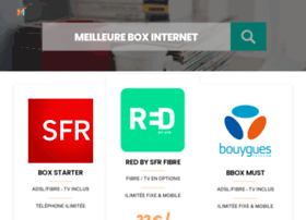 Meilleure-box-internet.fr thumbnail