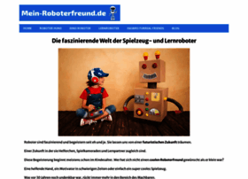 Mein-roboterfreund.de thumbnail