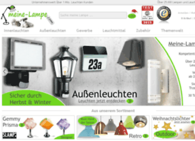 Meine-lampe.com thumbnail