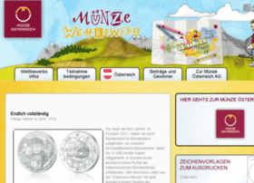 Meinemuenze.at thumbnail