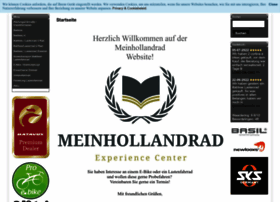 Meinhollandrad.com thumbnail