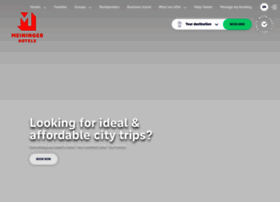 Meininger-hotels.com thumbnail