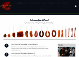 Meininger-wurst.de thumbnail