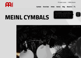 Meinlcymbals.com thumbnail