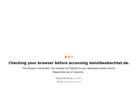 Meistbeobachtet.de thumbnail Meistbeobachtet.de thumbnail
