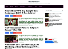 Mekarsari.info thumbnail