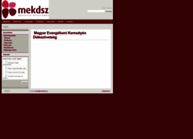Mekdsz.siteset.hu thumbnail