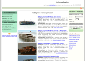 Mekong-cruising.com thumbnail