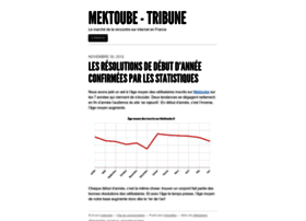 Mektoube-tribune.fr thumbnail
