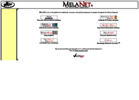 Melanet.com thumbnail