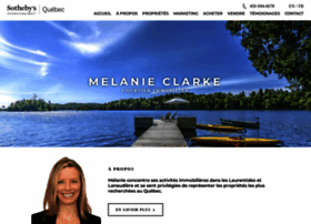Melanieclarke.ca thumbnail