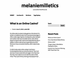 Melaniemilletics.com thumbnail