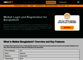 Melbet-bd.net thumbnail