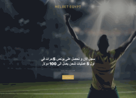 Melbet-egypt.com thumbnail